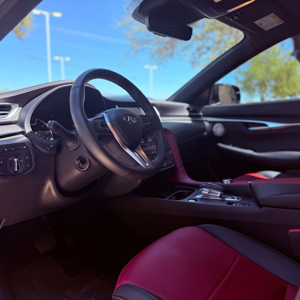 Certified 2025 INFINITI QX55 Sensory w/ Lighting Package AWD/4WD image 23