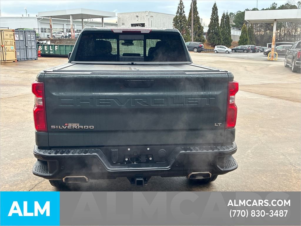 Used 2025 Chevrolet Silverado 1500 LT Trail Boss w/ LT Trail Boss Premium Package image 7