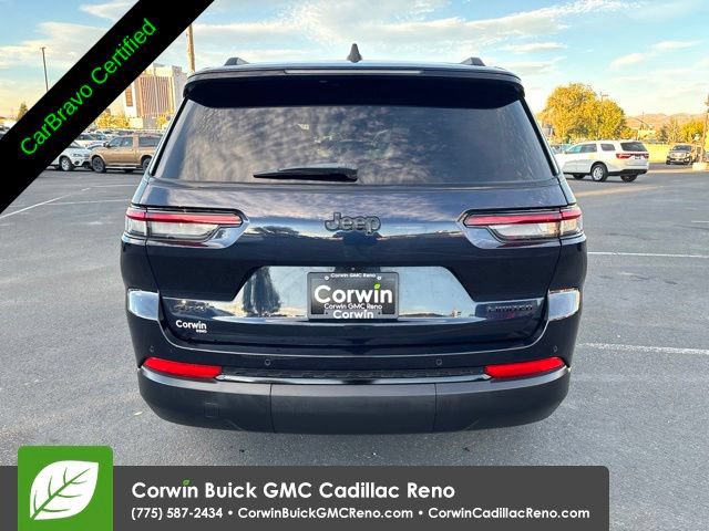Used 2024 Jeep Grand Cherokee L Limited w/ Black Appearance Package AWD/4WD image 4