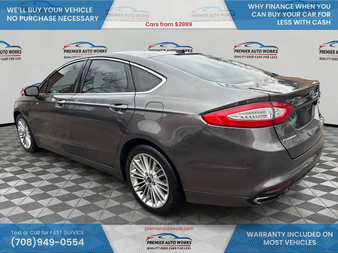 Used 2015 Ford Fusion SE w/ Equipment Group 202A image 7
