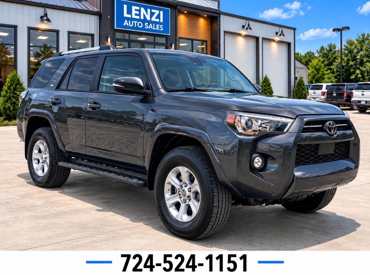Used 2021 Toyota 4Runner SR5 Premium w/ Moonroof Package AWD/4WD image 1