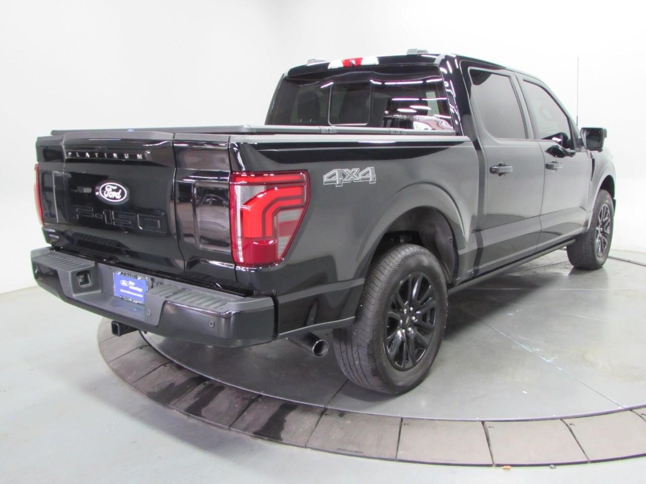 Certified 2025 Ford F150 Platinum w/ Equipment Group 702A High AWD/4WD image 7