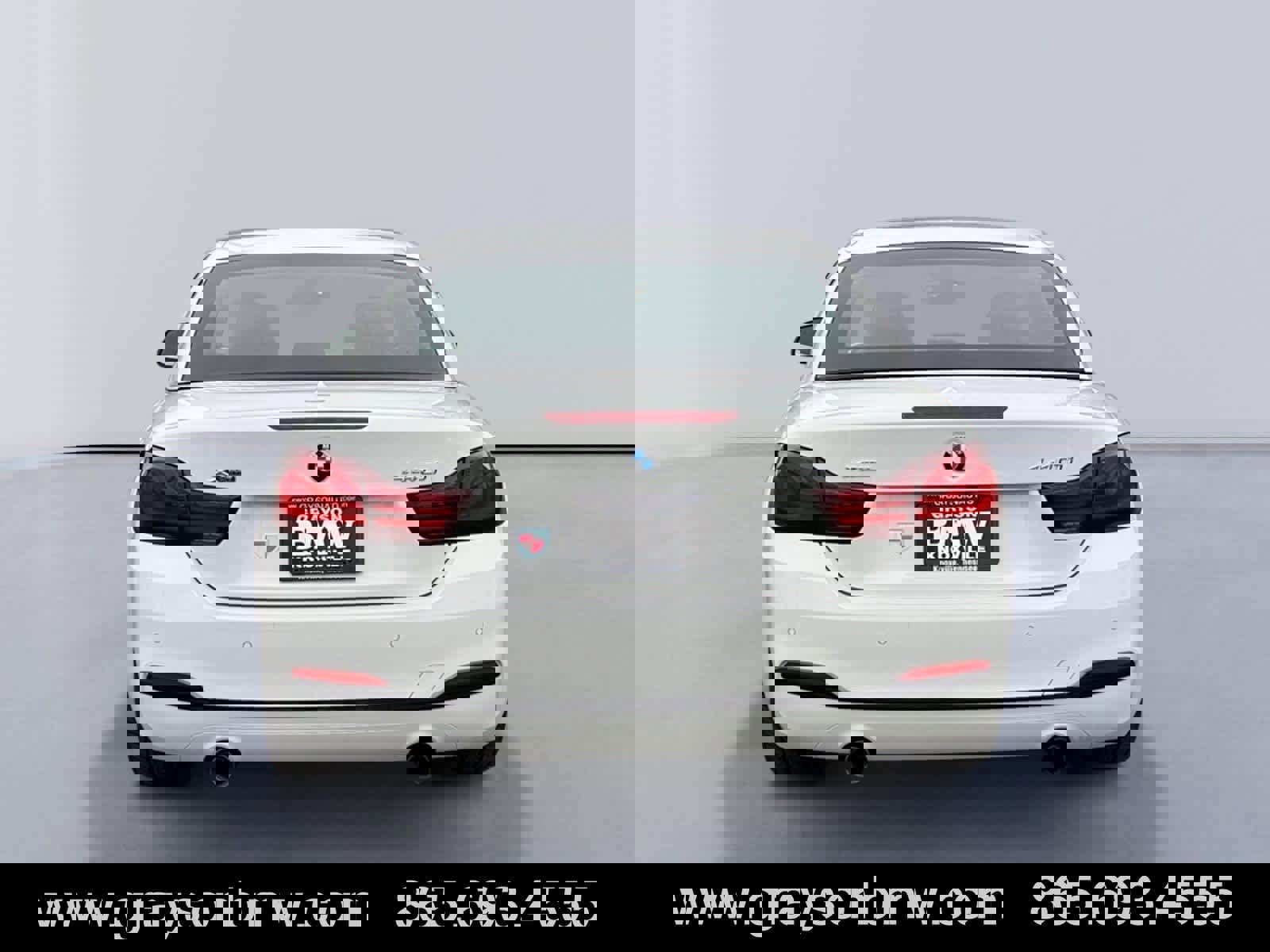 Used 2020 BMW 440i xDrive Convertible image 4