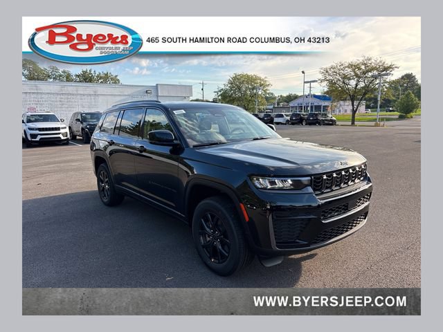 New 2027 Jeep Grand Cherokee L 4WD
