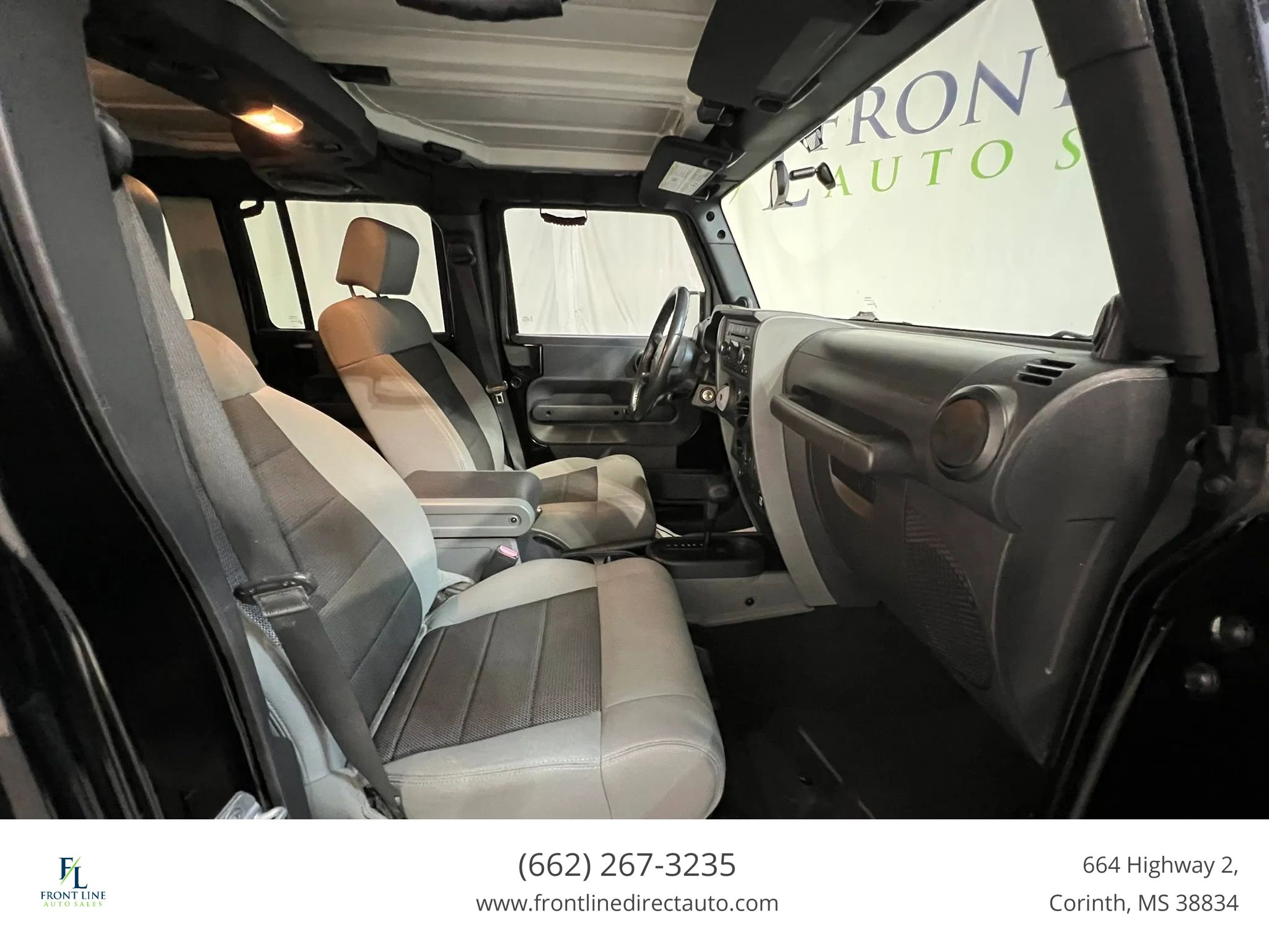Used 2010 Jeep Wrangler Unlimited Sport RWD image 21