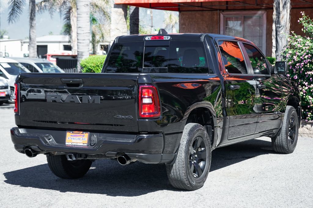 Used 2025 RAM 1500 Tradesman w/ Night Edition image 9