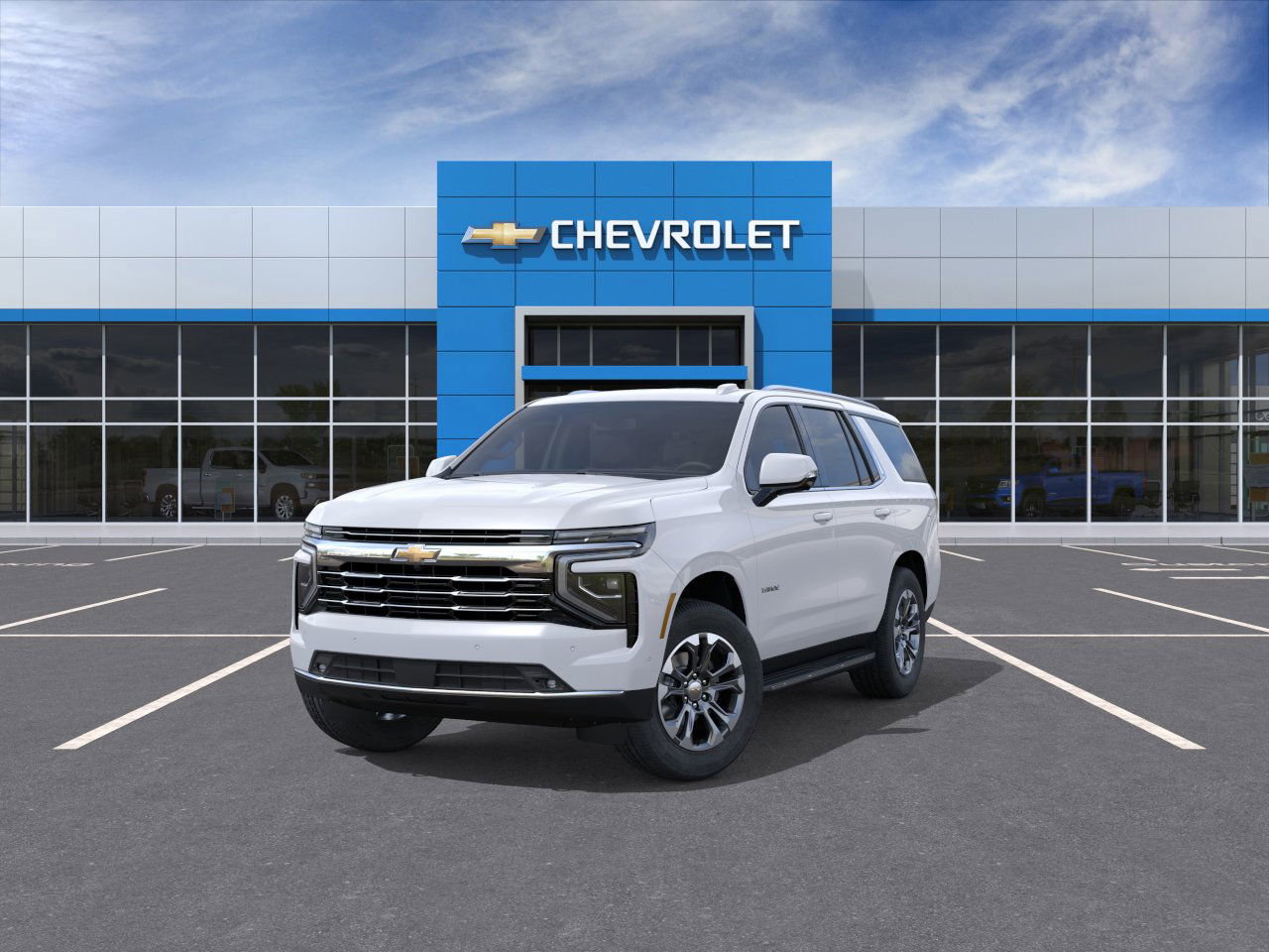 New 2026 Chevrolet Tahoe LT AWD/4WD image 8