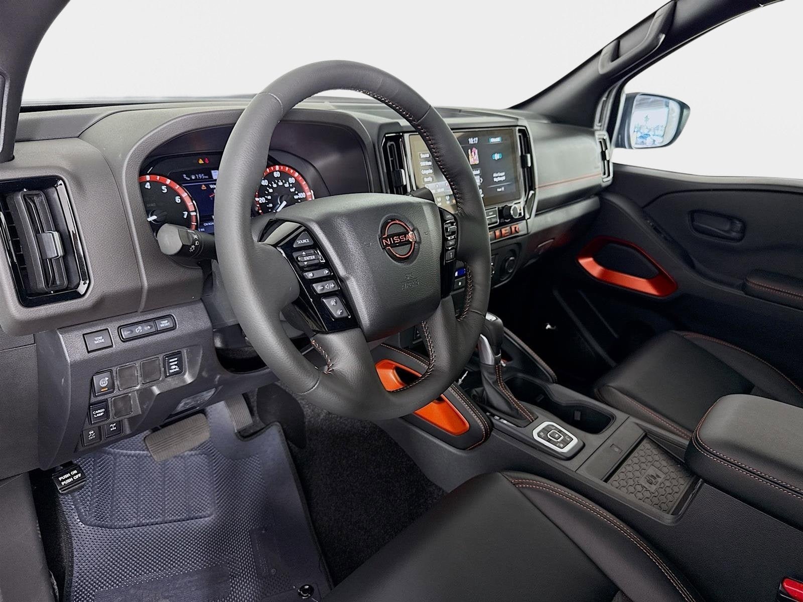 New 2026 Nissan Frontier PRO-4X w/ Pro Premium Package AWD/4WD image 9