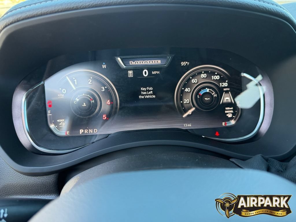 New 2026 RAM 2500 Laramie w/ Night Edition AWD/4WD image 25