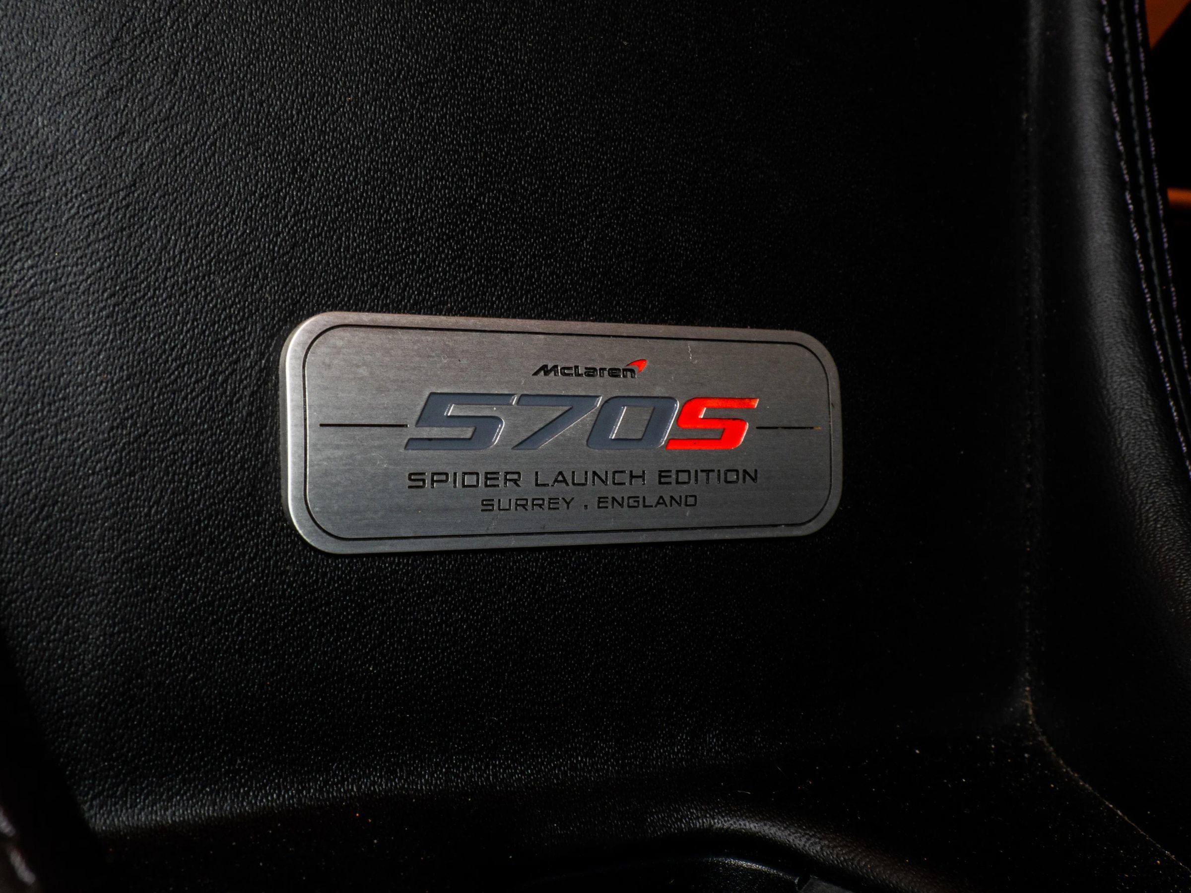 Used 2018 McLaren 570S Spider image 33