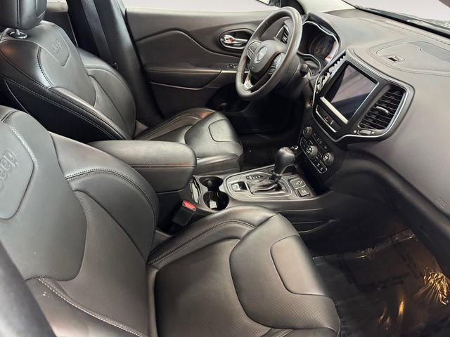 Used 2022 Jeep Cherokee Latitude Lux image 4