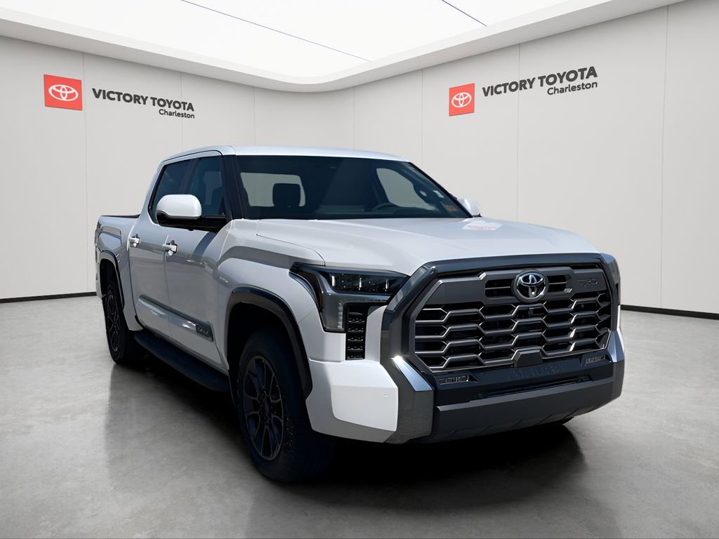 New 2025 Toyota Tundra Platinum image 7