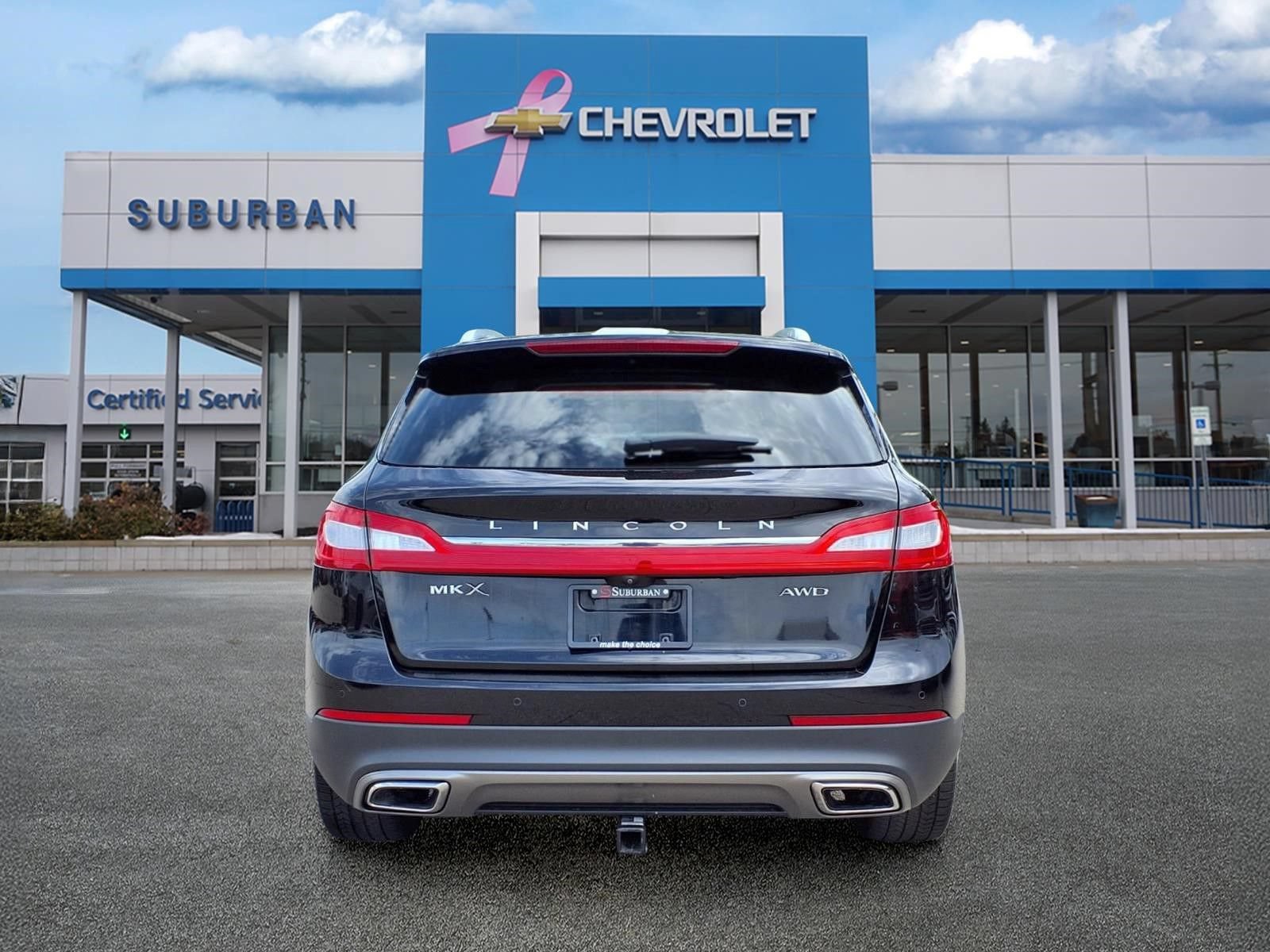 Used 2017 Lincoln MKX Reserve w/ Luxury Package AWD/4WD image 6