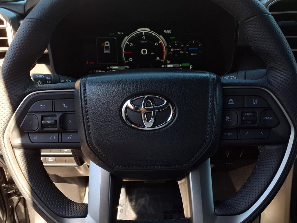 Certified 2025 Toyota Tundra Limited AWD/4WD image 14