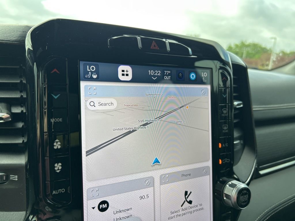 Used 2022 RAM 1500 Limited w/ Bed Utility Group image 30