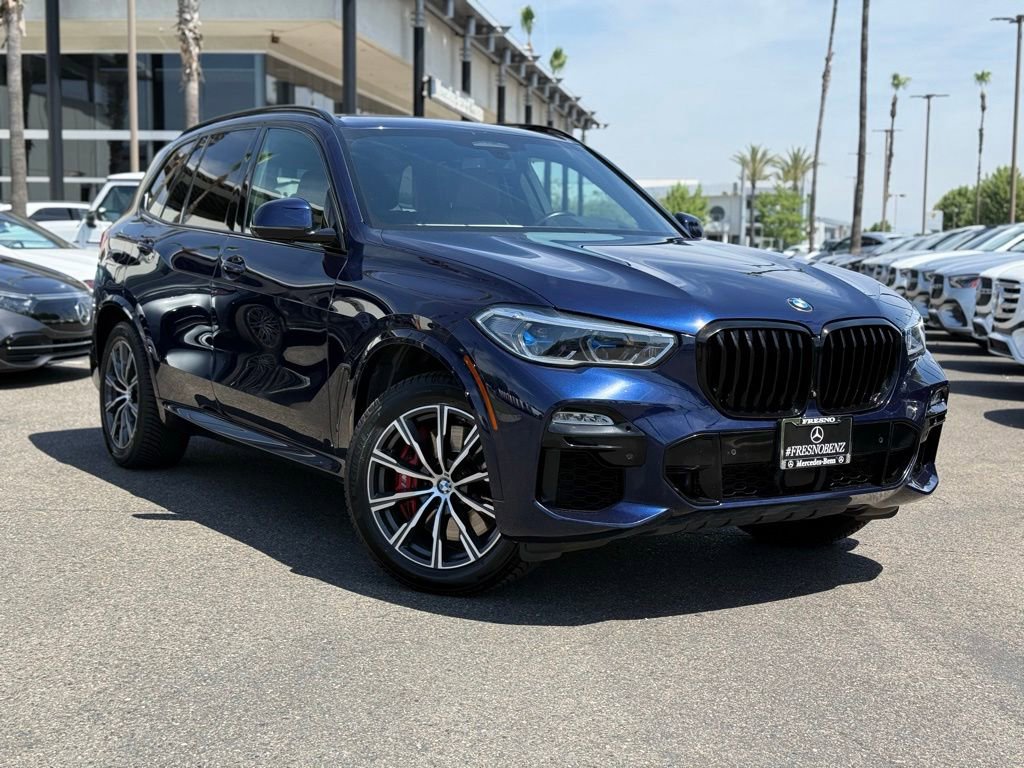 Used 2021 BMW X5 M50i w/ Executive Package AWD/4WD video 1