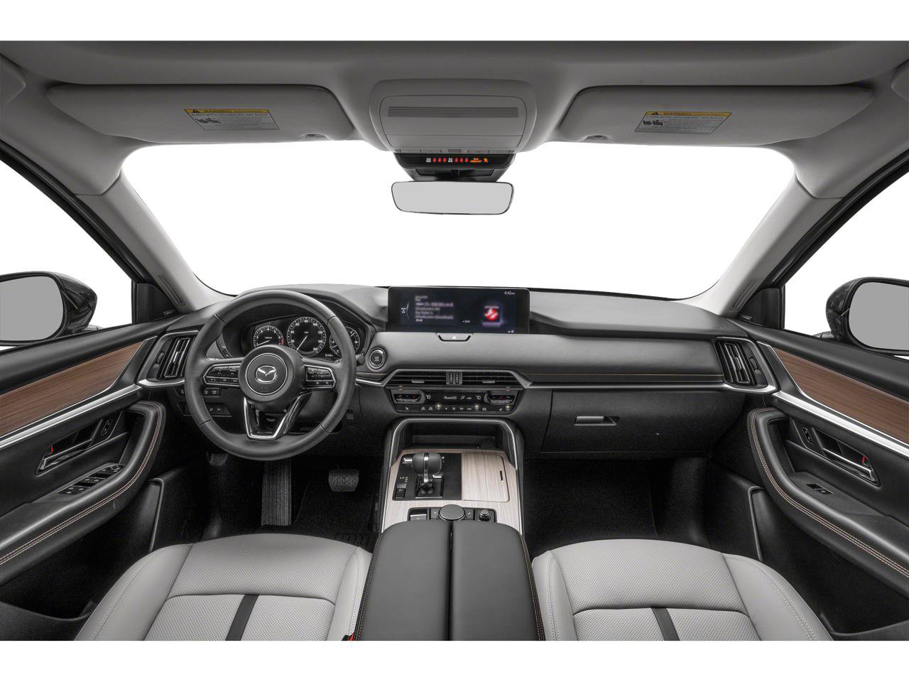 New 2025 MAZDA CX-90 3.3 Turbo w/ Premium Sport Pkg AWD/4WD image 39