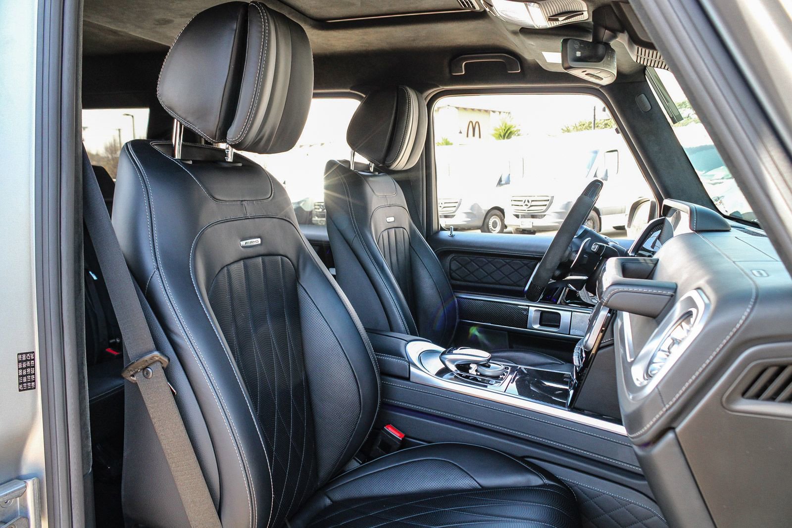 Certified 2021 Mercedes-Benz G 63 AMG 4MATIC image 19