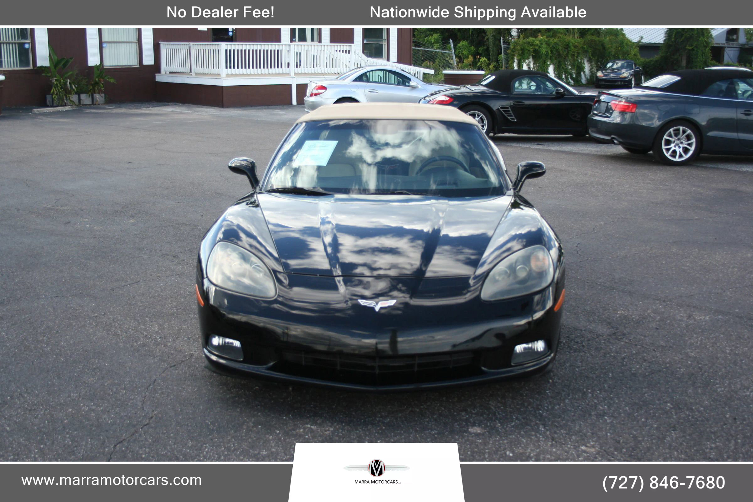 Used 2009 Chevrolet Corvette Convertible w/ Preferred Equipment Group image 4