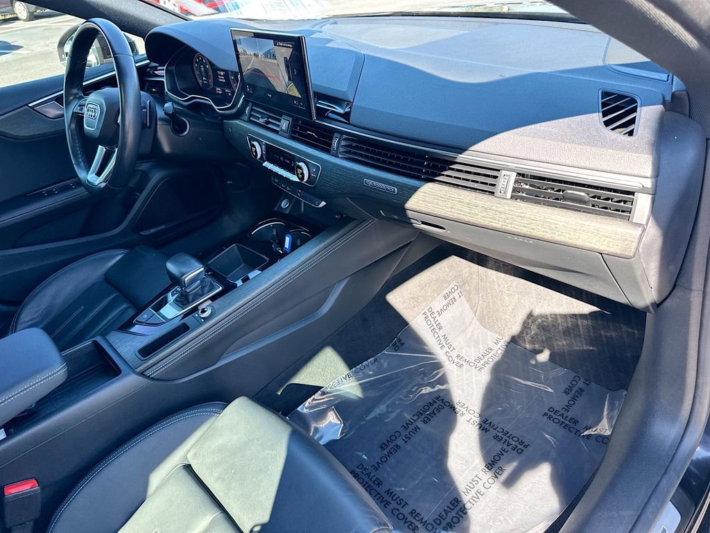 Used 2021 Audi A5 2.0T Premium Plus w/ Premium Plus image 28