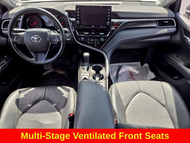 Used 2023 Toyota Camry XSE w/ Navigation Package FWD image 16