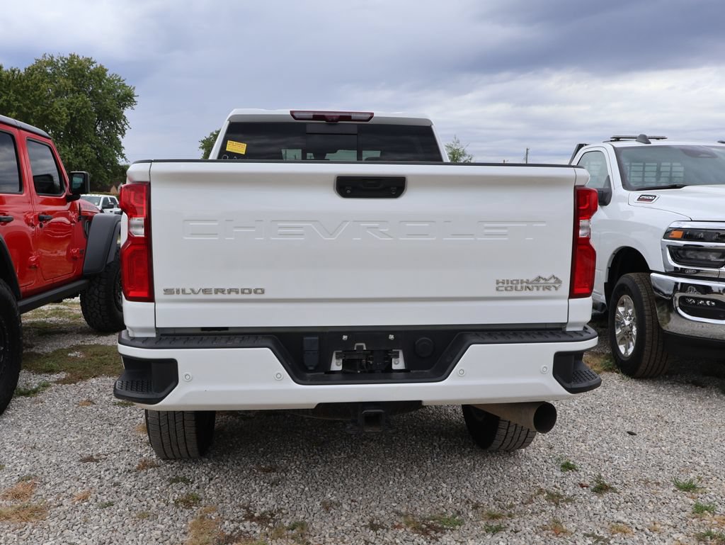 Used 2022 Chevrolet Silverado 3500 High Country w/ Z71 Off-Road Package AWD/4WD image 19