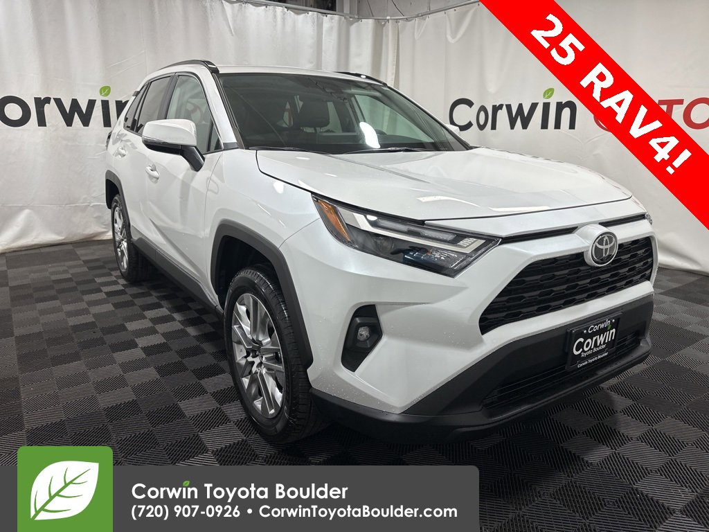 Used 2025 Toyota RAV4 XLE Premium image 1