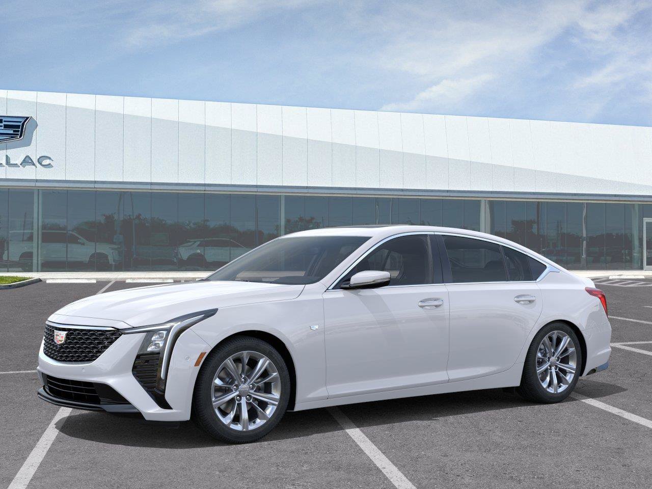 New 2026 Cadillac CT5 Premium Luxury RWD image 2