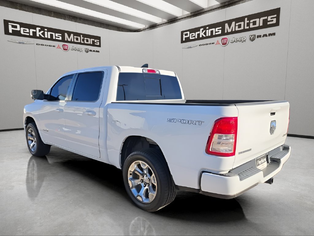 Used 2022 RAM 1500 Big Horn AWD/4WD image 3