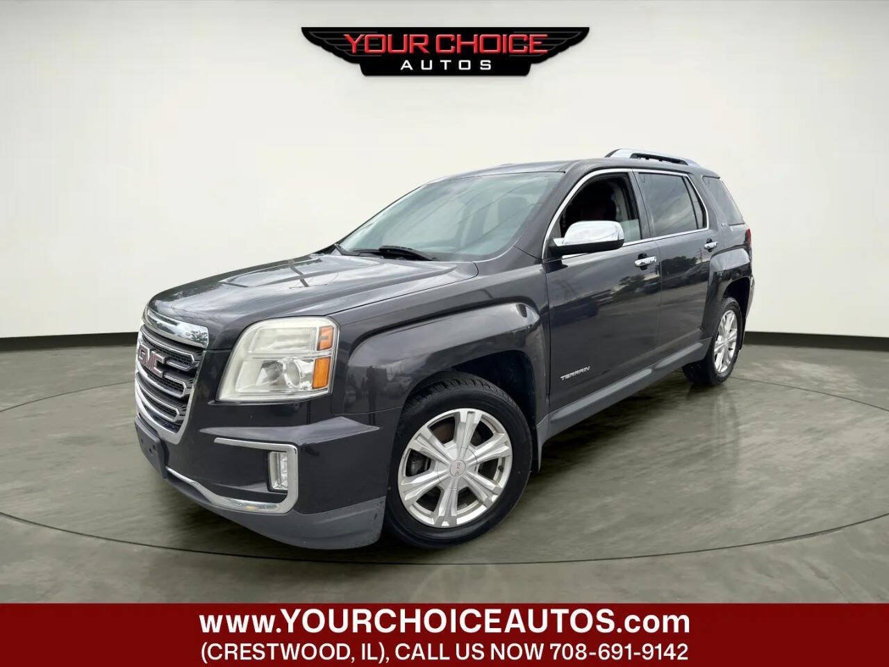 Used 2016 GMC Terrain SLT w/ Open Road Package AWD/4WD image 1