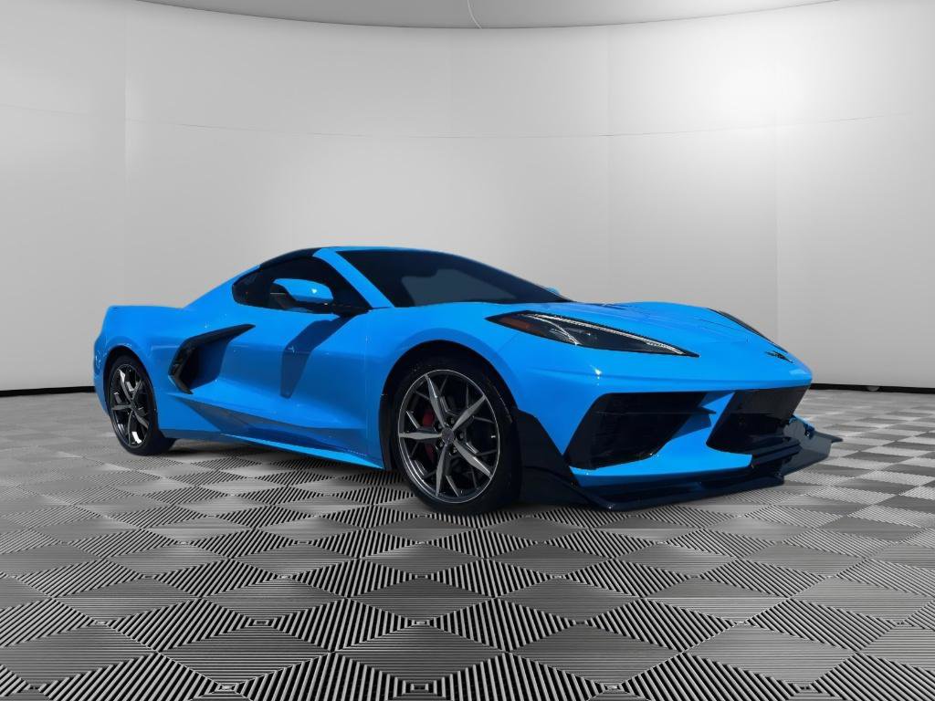 Used 2021 Chevrolet Corvette Stingray Preferred Cpe w/ 2LT RWD image 3