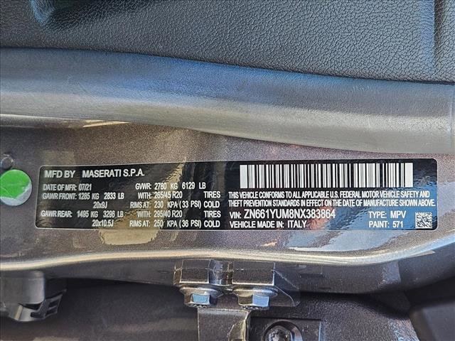 Used 2022 Maserati Levante Modena image 23