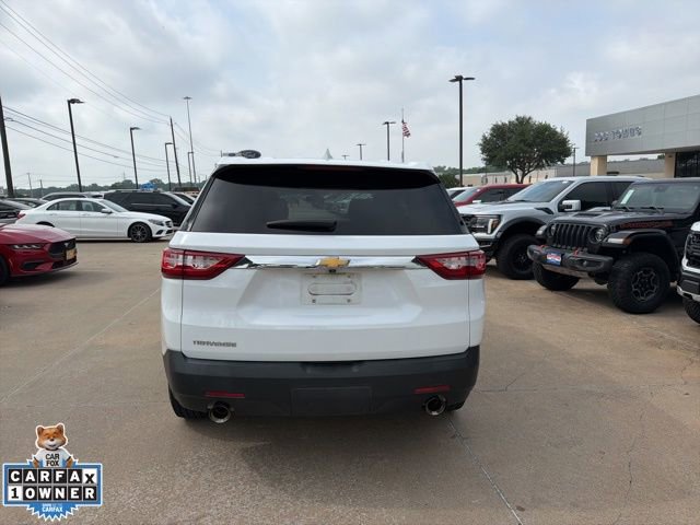 Used 2021 Chevrolet Traverse LS w/ LPO, Floor Liner Package FWD image 4