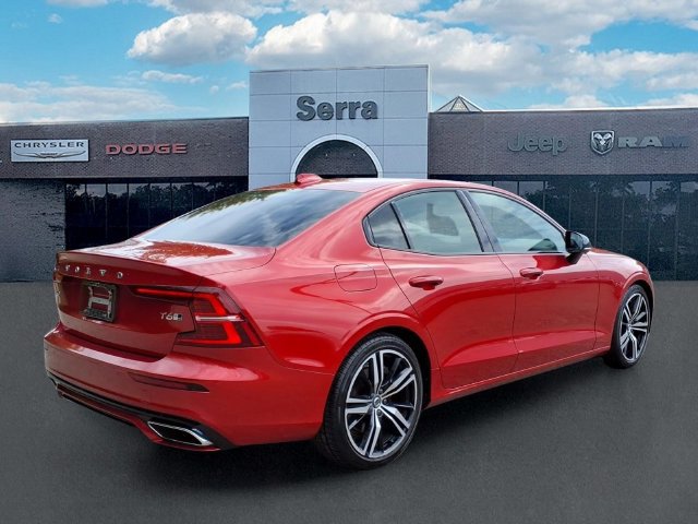 Used 2019 Volvo S60 T6 R-Design AWD/4WD image 7