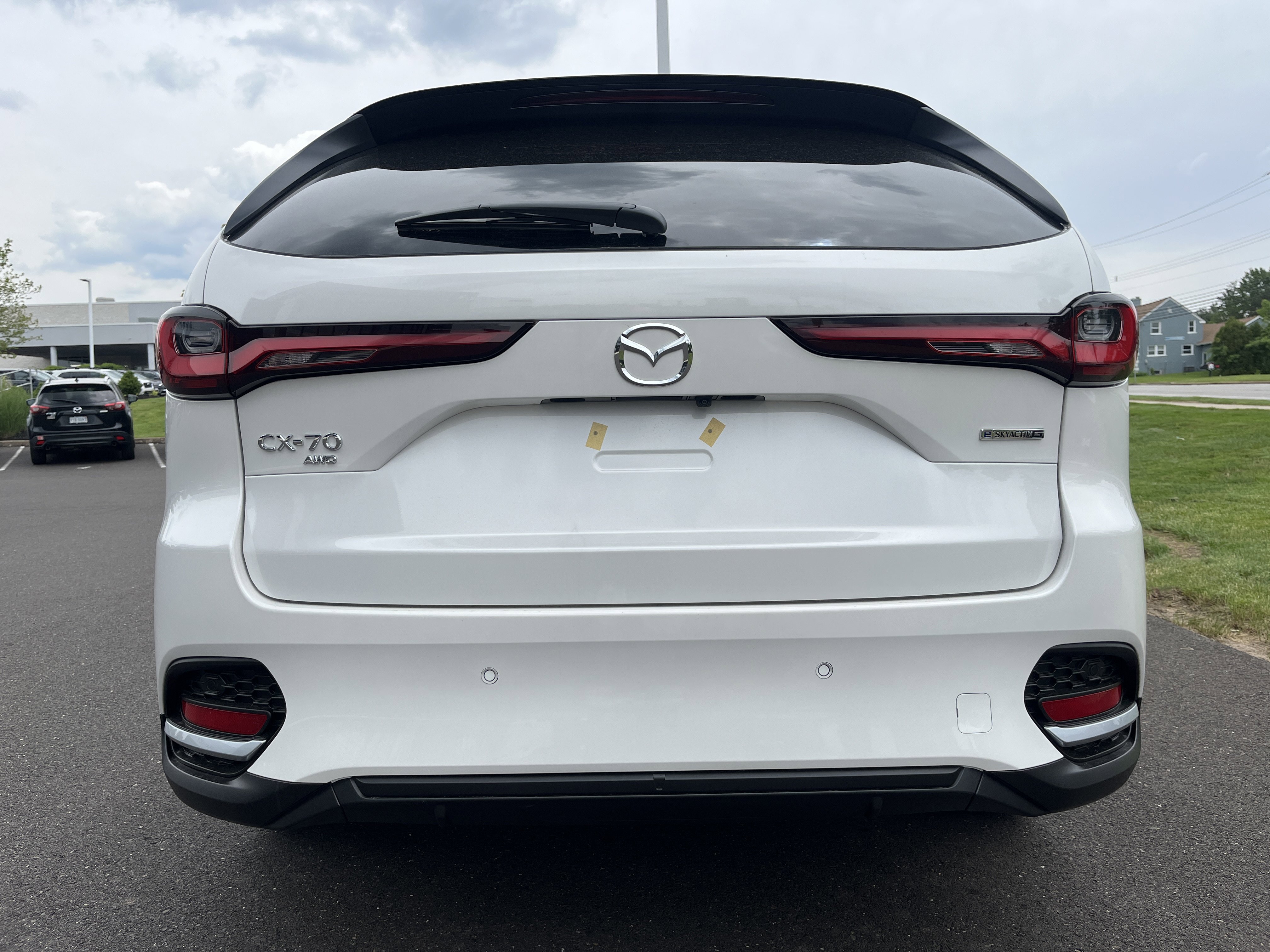 New 2025 MAZDA CX-70 3.3 Turbo w/ Premium Plus Pkg image 14