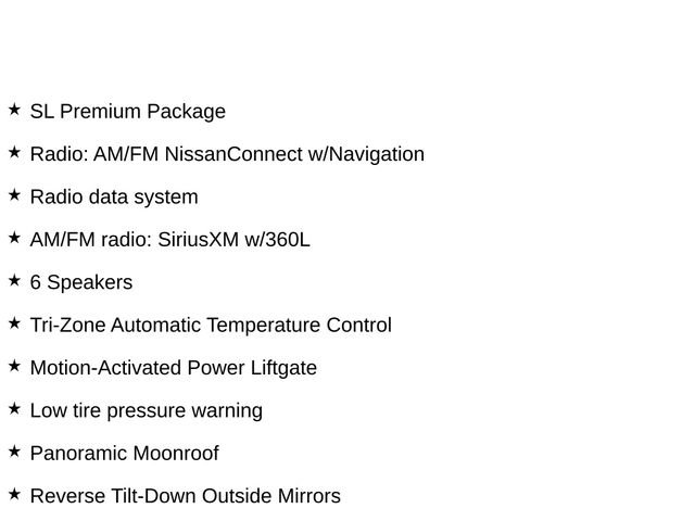 Used 2024 Nissan Rogue SL w/ SL Premium Package image 3