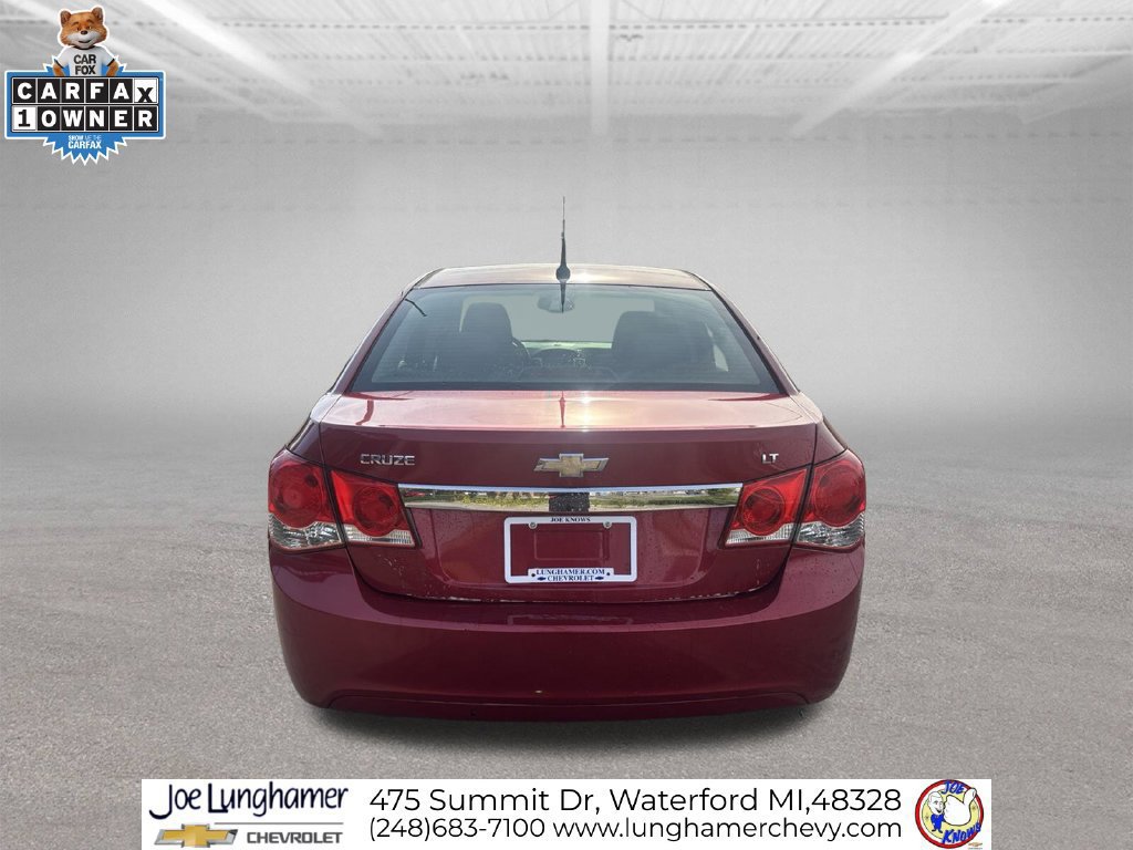Used 2014 Chevrolet Cruze LT FWD image 4