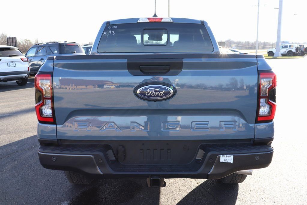New 2025 Ford Ranger XLT w/ Equipment Group 301A High image 9