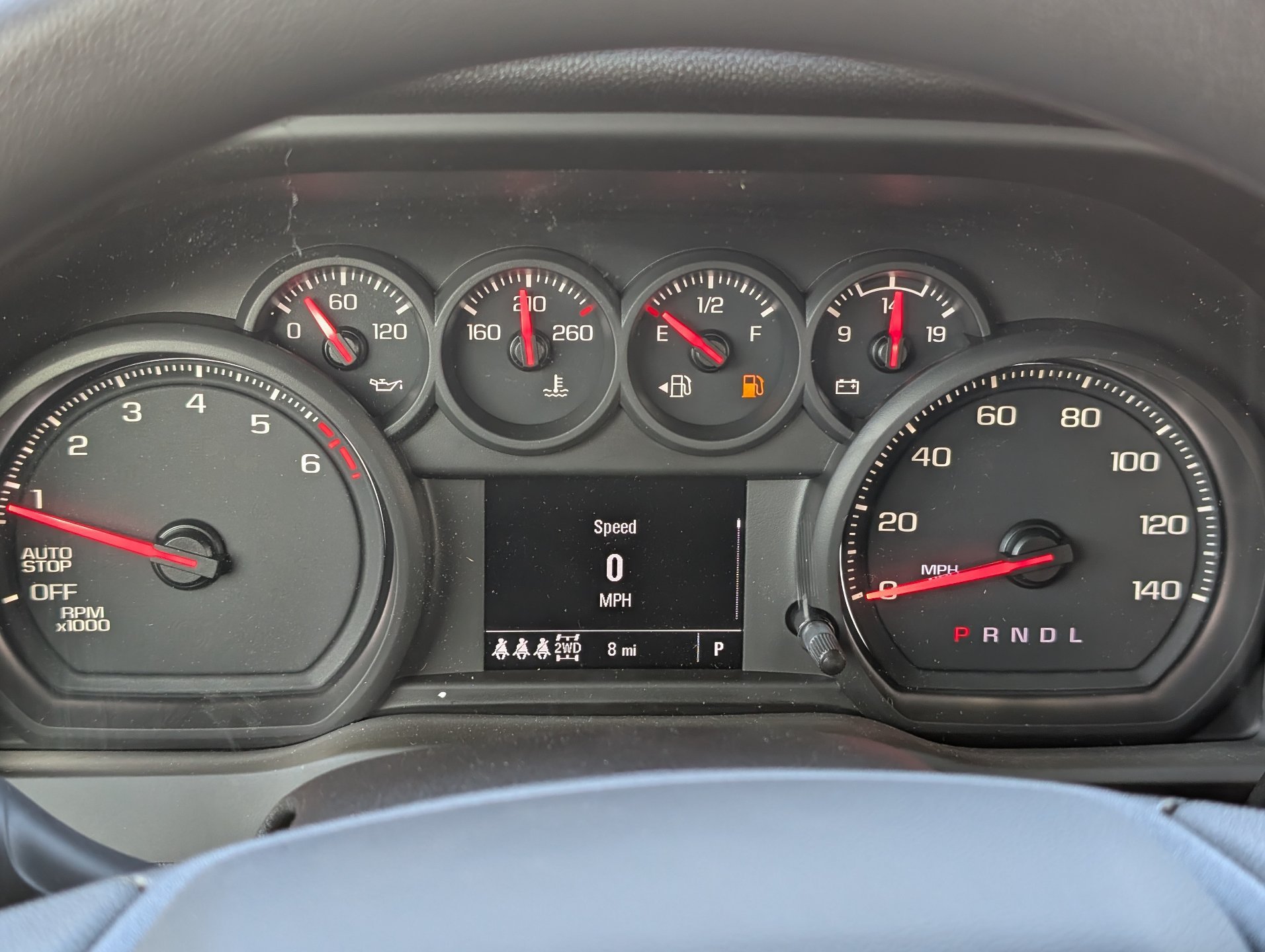 New 2026 Chevrolet Silverado 1500 Custom Trail Boss AWD/4WD image 25