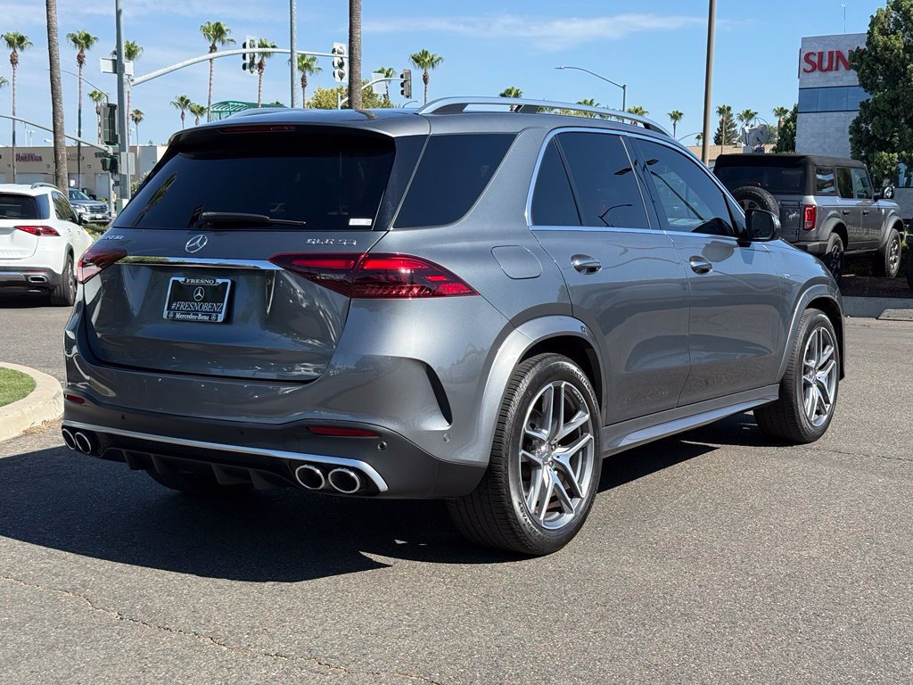 Certified 2024 Mercedes-Benz GLE 53 AMG 4MATIC image 9