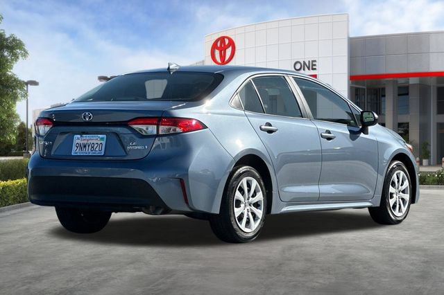 Certified 2024 Toyota Corolla LE FWD image 5