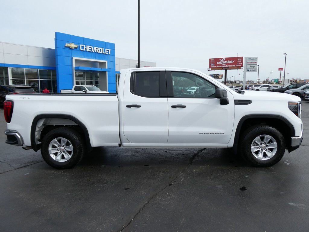 Certified 2025 GMC Sierra 1500 Pro w/ Pro Value Package image 6