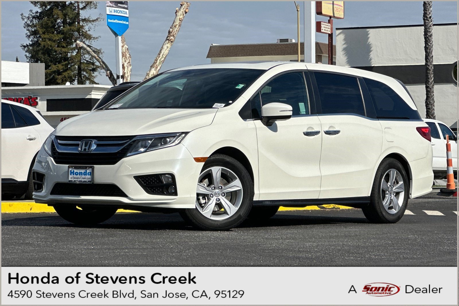 Used 2019 Honda Odyssey EX-L image 1