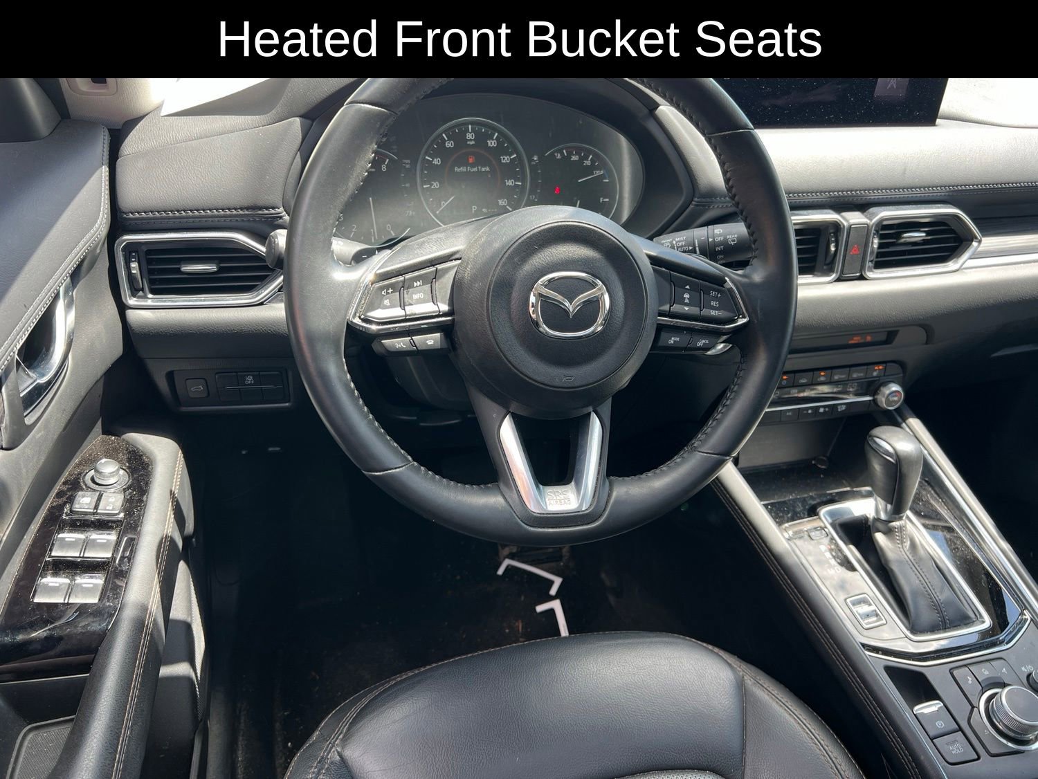 Certified 2023 MAZDA CX-5 AWD 2.5 S w/ Premium Package image 16