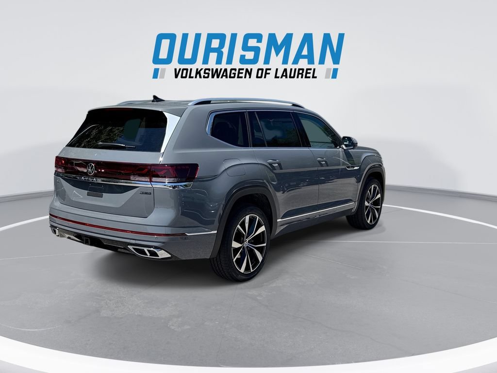 New 2026 Volkswagen Atlas SEL Premium R-Line AWD/4WD image 8