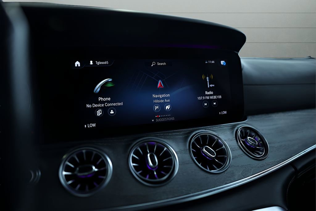 Used 2021 Mercedes-Benz AMG GT 53 w/ Driver Assistance Package image 40