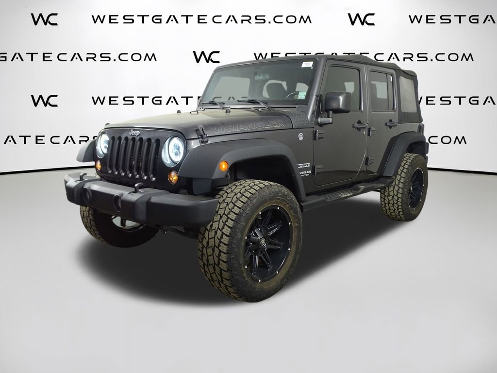 Used 2017 Jeep Wrangler Unlimited Sport w/ Connectivity Group
