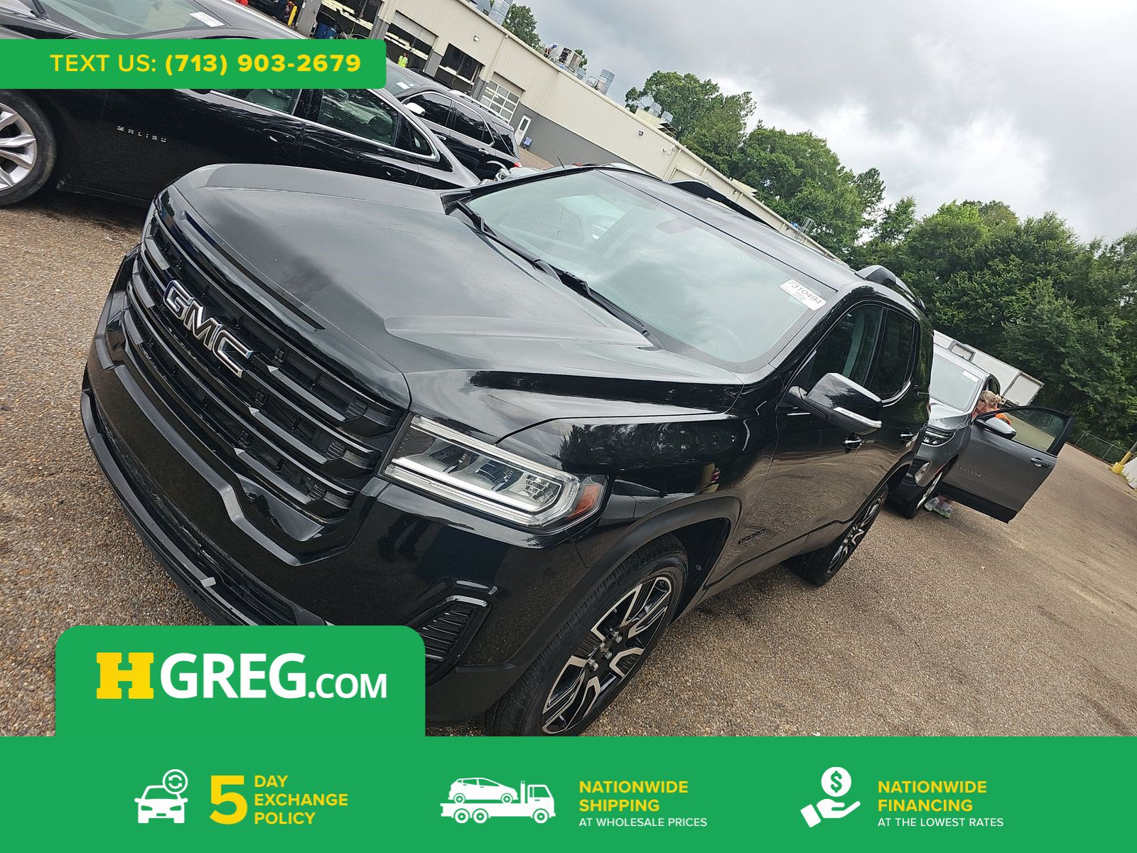 Used 2021 GMC Acadia SLE w/ Elevation Edition
