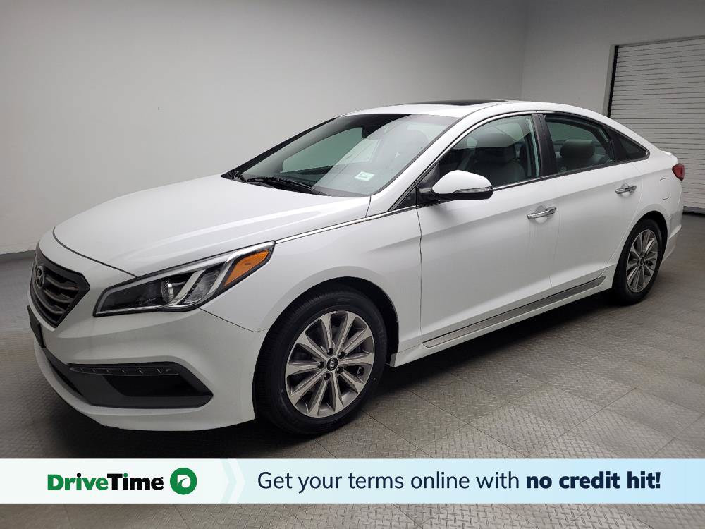 Used 2017 Hyundai Sonata Limited
