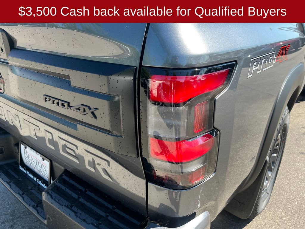 New 2026 Nissan Frontier PRO-4X w/ Tow Package AWD/4WD image 43